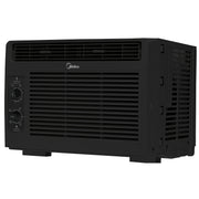 Midea MAW05M1WBL 5,000 BTU Mechanical Window Air Conditioner, Black