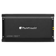 Planet Audio MB600.2D 2 Channel Class D Car Amplifier, 600 Watt, Full Range, Black