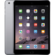 Apple iPad Mini 3 64GB Space Gray Cellular Verizon MGK12LL/A