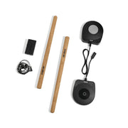 AeroBand PocketDrum 2 MAX Electronic Drum Set, 8 Tones, Bluetooth Adapter, USB MIDI, Air Drum Sticks, Pedals, Earphone Included