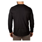 Milwaukee 415B-2X WORKSKIN Lightweight Performance Shirt - Long Sleeve, Black