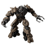 Blokees Transformers Classic Class 22 Megatron Model Kit with Glowing LED Eyes, 20 Articulated Joints, Tool-Free Assembly, 92 Pieces, 5 in