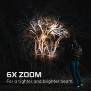 NEBO Davinci 1,000-Lumen Rechargeable Flashlight
