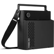 Victrola VSC-750SB-BLK Revolution GO 3-Speed Bluetooth Portable Record Player with Built-in Speakers