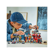 LEGO City Scrapyard with Cars Building Toy Figures and Playset