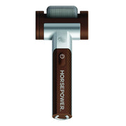 Horsepower Giddy Up Bristle-FreeHeavy-Duty Stainless Steel Bristle Grill Brush, Brown