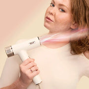 Shark HD332 SpeedStyle RapidGloss Finisher and High-Velocity Dryer - Silk Curly & Coily, White