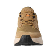 Hoka Anacapa 2 Freedom Men's Hiking Shoes, Oak, Medium Width, Size 10.5, 55% Recycled Polyester, Sugarcane EVA Midsole, Vibram Megagrip Outsole, 1155192-OAK