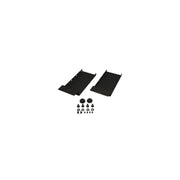 Tripp Lite Mounting Bracket, Vertical 1U Rack Installation Kit, Black Steel, PDUSIDEBRKT