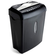 Aurora AU875XA Crosscut Paper and Credit Card Shredder, 8-Sheet Capacity, 3.7-Gallon Wastebasket, Continuous 3-Minute Run, Overheat Protection