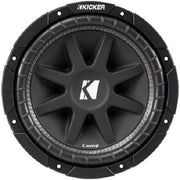 Kicker 43C104 10-Inch 300 Watts Max Power Single 4 Ohm Car Subwoofer