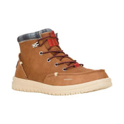 HEYDUDE 42067-21N Bradley Casual Shoes for Men - Cognac - 8