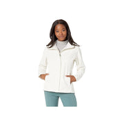The North Face Women's Venture 2 Waterproof Windproof Rain Jacket, Breathable DryVent 2.5L Fabric, Adjustable Hood, Pit-Zip Vents, Gardenia White, X-Large, NF0A2VCR