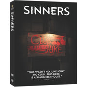 Warner Bros. Sinners DVD Movie Drama Horror Thriller Directed by Ryan Coogler Featuring Michael B. Jordan Hailee Steinfeld Jack O'Connell 2025