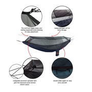 Grand Trunk SBH-XT  Skeeter Beeter XT Mosquito Net Hammock