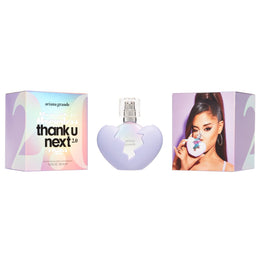 Ariana Grande Thank U Next 2.0 Eau De Parfum for Women, Fruity Floral Scent, 1.0 oz Spray, 50486
