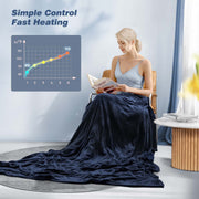 MaxKare Electric Heated Blanket, Twin Size 62