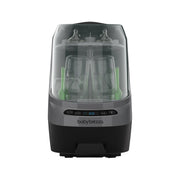 Baby Brezza Bottle Washer Pro 6-in-1 Automatic Washer Sterilizer Dryer for Baby Bottles and Accessories, Charcoal, BRZ0191