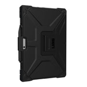 Urban Armor Gear Metropolis SE Tablet Case, Heavy Duty Protection, Black, Compatible with Microsoft Surface Pro 9 and Surface Pro 10, Hard Shell, Built-In Kickstand, Pen Storage