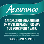 Assurance 10008764 Women's Incontinence & Postpartum Underwear, XL , Maximum Absorbency (72 Count)