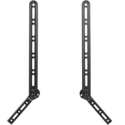 Vivo MOUNT-SPSB2 Universal Sound Bar Bracket Mount Below Wall Mounted TV, Fits 23-in - 65-in