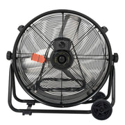 Ecomax DF0203 24 Inch High Velocity Drum Fan