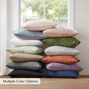 Regency Heights Queen Comforter Set, Boho Pinch Pleat Stitching, Soft Washed Microfiber, Premium Polyester Fill, Neutral