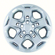 CoasttoCoast 17 Inch Silver 5-Spoke Wheel Covers Set of 4 for 2010-2012 Ford Fusion