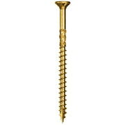GRK Fasteners R4 Multi-Purpose Framing Screws, #10 x 3-1/2 in, Yellow Zinc Coated, 300 Count