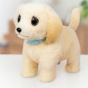 Moose Toys Little Live Pets Ouchies Cooper The Retriever Puppy Interactive Toy with 50+ Sounds, Walking Action, Deluxe Carrier, and Vet Play Accessories