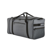 Protege WM-96136-012 Navigation 36-inch Tri-Fold Collapsible Rolling Trunk Duffel, Gray