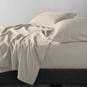 Allswell AW3528037908-02 4-Piece Soft & Silky Luxury Sheets Set, Vanilla Dream, Queen