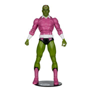 McFarlane Toys DC Multiverse Brainiac DC Classic 7-Inch Action Figure with Ultra Articulation and Collectible Base 17992