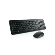 Dell KM3322W USB Plunger Wireless Keyboard and Mouse Black