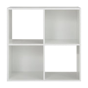Mainstays 676230075 4 Cube Storage Organizer, White