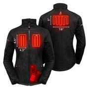 ActionHeat AH-JKT-5V-1BW-S 5V Battery Heated Jacket for Ladies - Black - S