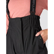 Carhartt Storm Defender Insulated Bib Overalls for Ladies - Black - L - Regular