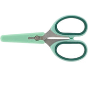Sprout Cups Baby Feeding Scissors Set of 2, Stainless Steel Blades with Safety Covers, Red, Portable for Babies and Toddlers SPC_FS_673