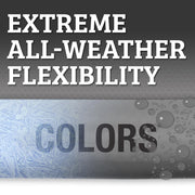 Flexzilla Colors SwivelGrip Garden Hose, 5/8 in, 100 ft, Slate Grey, Premium Hybrid Polymer, Leak-Free Connections, HFZC5100GYS-E