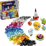 LEGO 6470357 Classic Creative Space Planets Aliens and Rocket Ship Toy 11037