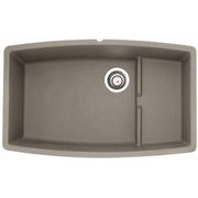 Blanco 441291 Performa Silgranit II Cascade Sink, Truffle