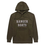 Ranger Boats R24s-M37-Xl Legendary Graphic Hoodie for Men, XL, Military Green