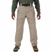5.11 Tactical Taclite Pro Ripstop Cargo Pants for Men, Lightweight Durable Performance, Stone, 36W x 34L, 74273ABR