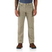 Carhartt Men's Force Relaxed Fit Work Utility Pants with Rugged Flex Stretch, FastDry Technology, UPF 30+ Sun Protection, Sand Dune, 36 x 32, 106279