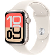 Apple Watch SE 3 44mm Starlight Aluminum - Starlight Sport Band MEHJ4LW/A