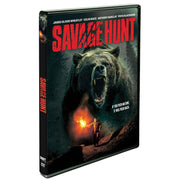 Shout! Factory Savage Hunt DVD Movie, Action Thriller, Standard Edition, English SDH Subtitles, 89 Minutes, 1007764683