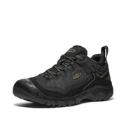 KEEN Targhee IV Waterproof Hiking Shoes for Men - Triple Black - 10M