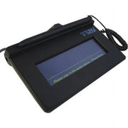 Topaz Systems SigLite 1X5 Electronic Signature Pad, Pressure-Sensitive Touchpad, USB Virtual Serial Interface, Black, Compact Aluminum Design, T-S460-BSB-R