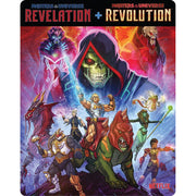 Mill Creek Entertainment Masters of the Universe Revelation Revolution Steelbook Blu-ray Movie, 15 Episodes, 1080p HD, Widescreen, PG Rated, 3-Disc Set, 1010336393