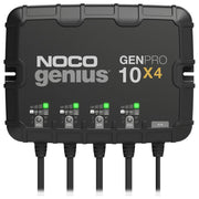 NOCO GENPRO10X4 Genius 4-Bank, 40-Amp (10-Amp Per Bank) Fully-Automatic Smart Marine Charger